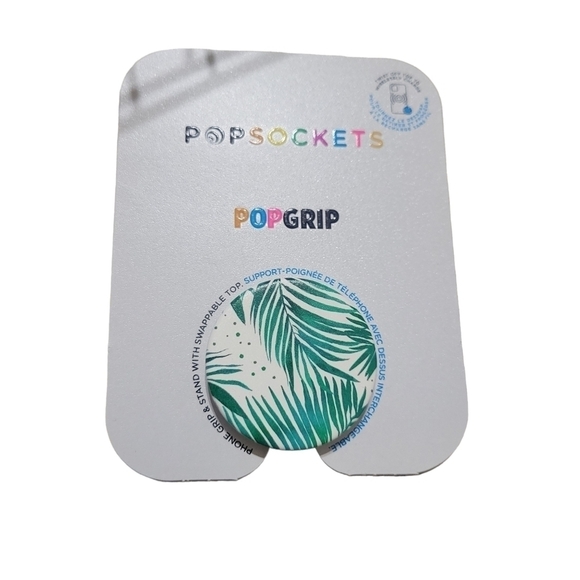 PopSocket Grip Botanical Leaf's - Picture 2 of 4